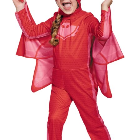 Owlette Classic Toddler PJ Masks Costume, Medium/3T-4T - Image 2